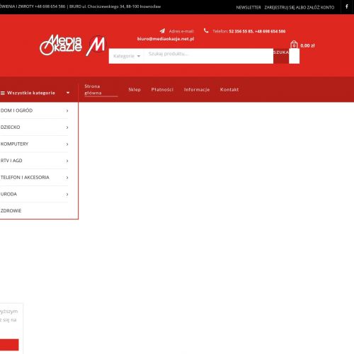 Wyposażenie kuchni sklep