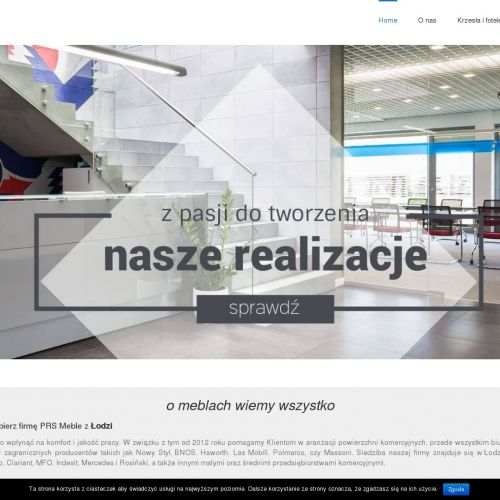 Krzesła obrotowe w Łodzi