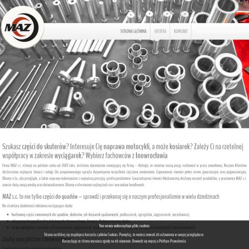 Części cf moto w Toruniu