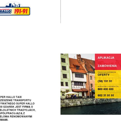 Gdańsk - taksówki