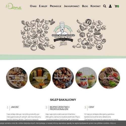 Wrocław - hurtownia bakalii