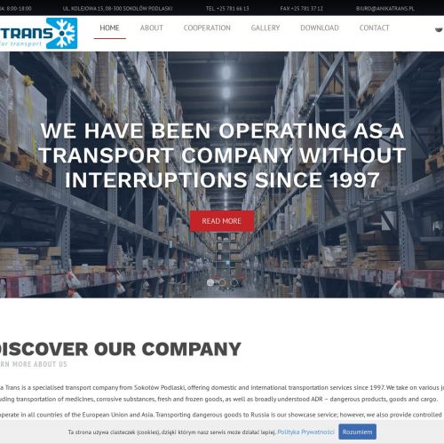 Przewóz towarów niebezpiecznych