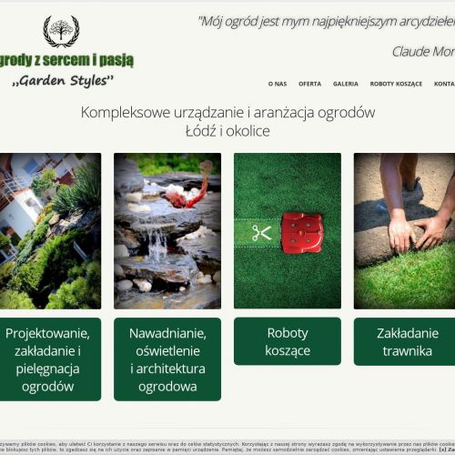 Projektowanie ogrodów łodź w Konstantynowie Łódzkim