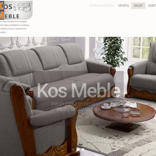 Meble tapicerowane w Opolu