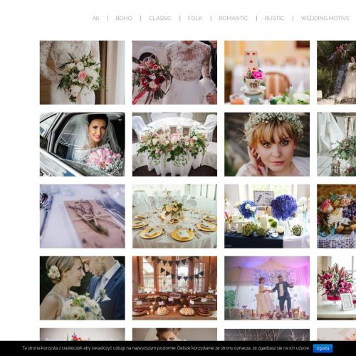 Bukiety ślubne Kraków