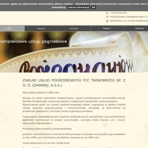 Tarnobrzeg - przechowywanie zwłok