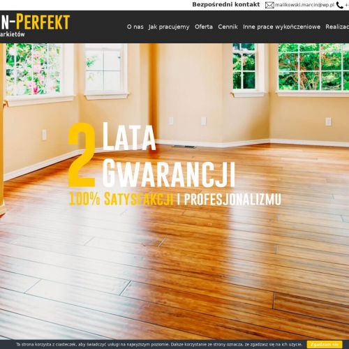 Koszt cyklinowania podłogi Warszawa