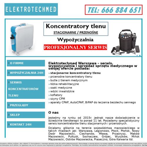 Koncentrator tlenu