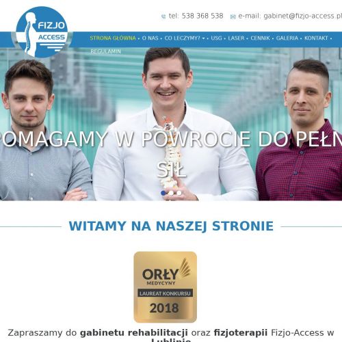 Bóle pleców w Lublinie