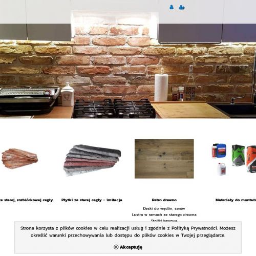 Warszawa - impregnat do cegieł