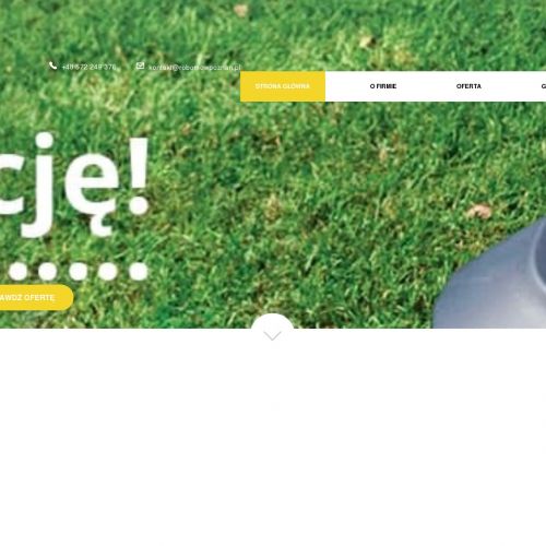 Kosiarka automatyczna w Poznaniu