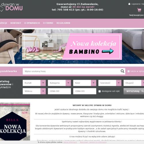 Dywany promocje - łódź