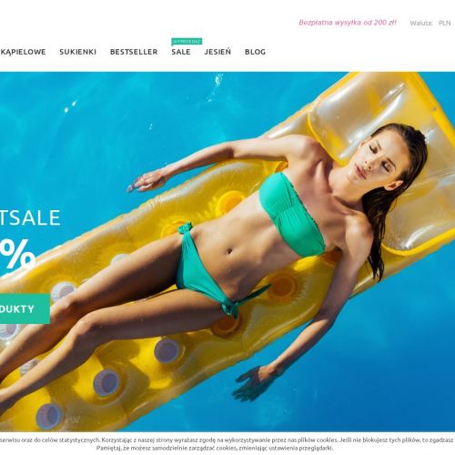 Poznań - stroje kąpielowe z szortami