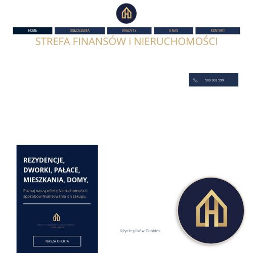 Grodzisk Mazowiecki - pałac