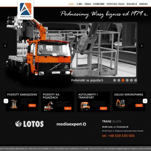 Podnośnik nożycowy Tarnów