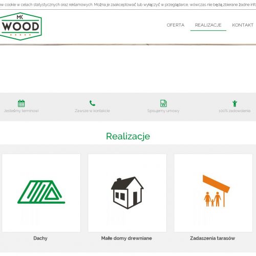 Budowa zadaszenia drewnianego na samochód łódź