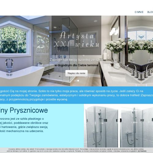 Panel szklany do kuchni - Warszawa