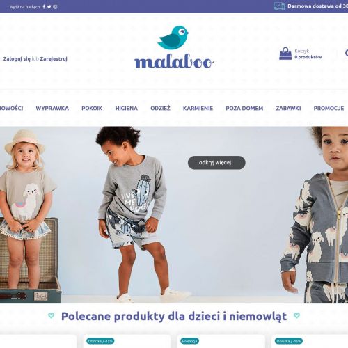 Leżaczki dla niemowląt sklep