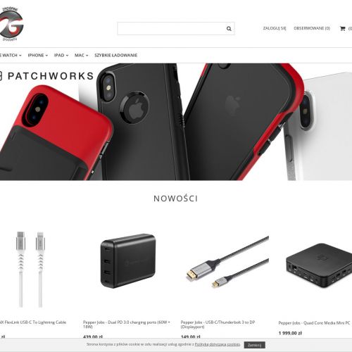 Szkła ochronne iphone