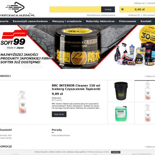 Zapachy do samochodu rrc sklep