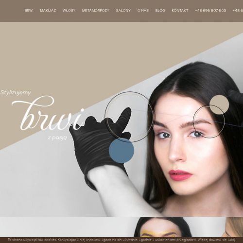 Salon kosmetyczny brwi jabłonna