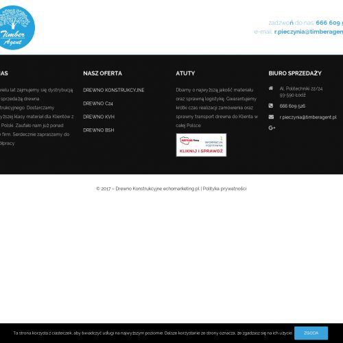 Drewno c24 Oświęcim