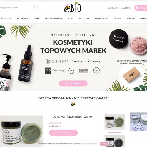 Naturlane kosmetyki do włosów - Kraków