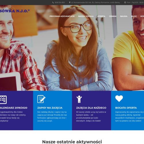 Nauka angielskiego aleksandrów