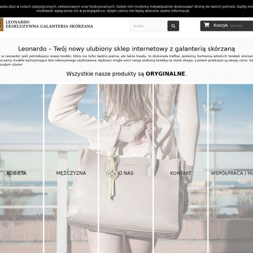 Ekskluzywna galanteria skórzana