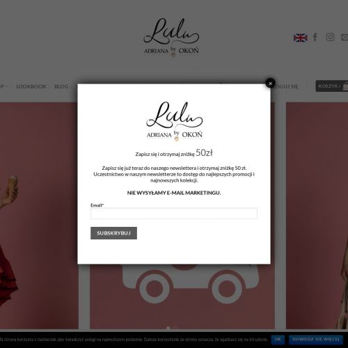 Spódnice koronkowe długie