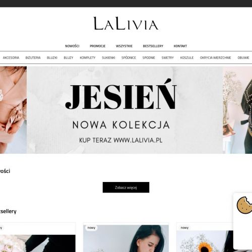 Sweter rozpinany damski długi