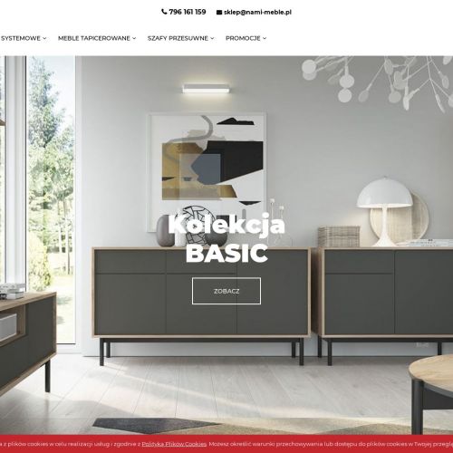 Szeroka komoda 200 cm