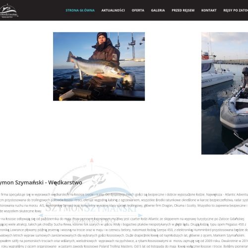 Wyprawy morskie na łososie - Władysławowo