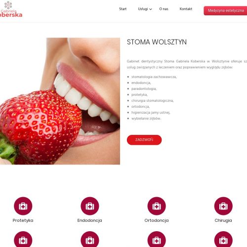 Gabinet dentystyczny w Nowym Tomyślu