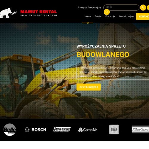 Sosnowiec - dmuchawa do liści wynajem