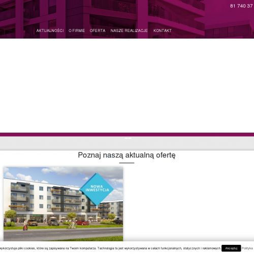 Nowe projekty deweloperskie - Lublin