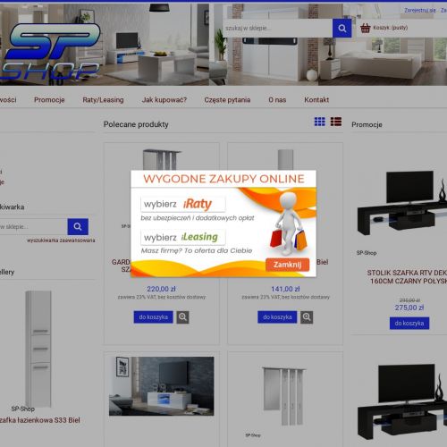 Stolik nocny z szufladą