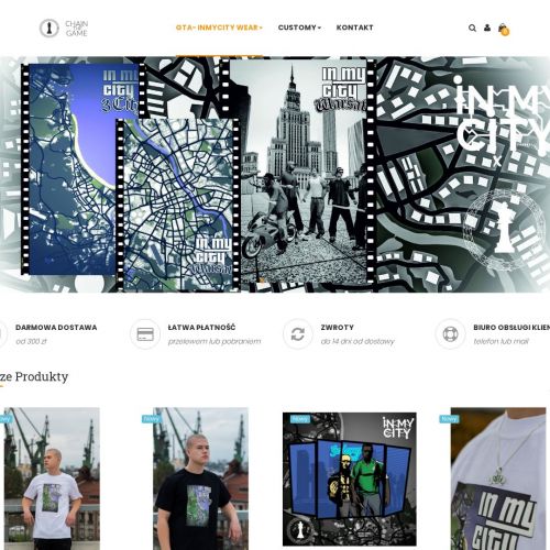 Biżuteria srebrna na zamówienie hip hop w Warszawie