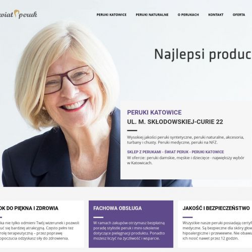 Peruki naturalne w Katowicach