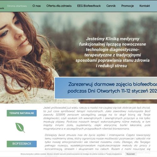 Warszawa - biofeedback nauka