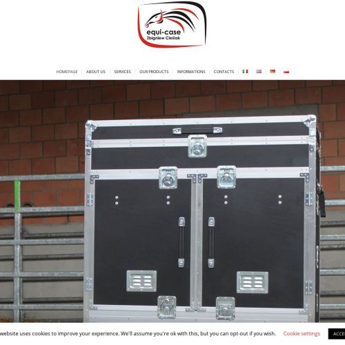 Producent pak jeździeckich