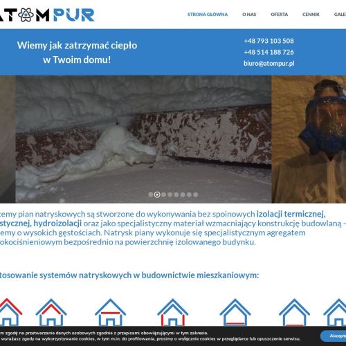 Ocieplanie ścian pianką poliuretanową - Poznań