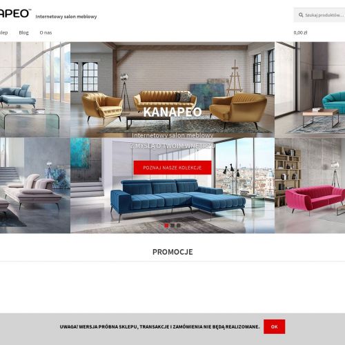 Ekskluzywny fotel sklep