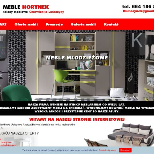 Żory - meble sypialniane