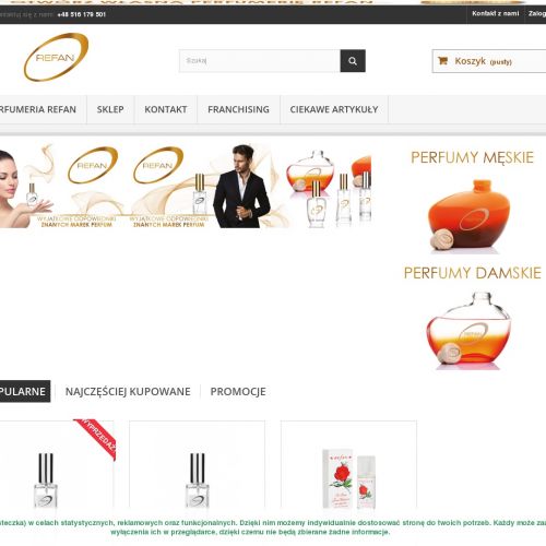 Perfumy damskie sklep online
