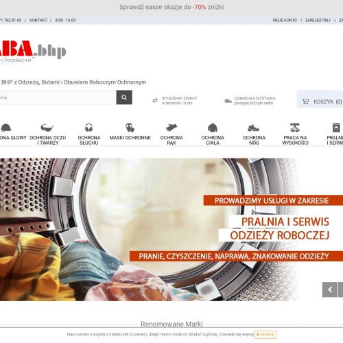 Ubrania ochronne w Wrocławiu