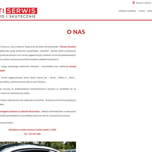 Otwieranie skrzynek pocztowych - Dąbie