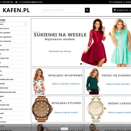 Sukienki długie dla puszystych