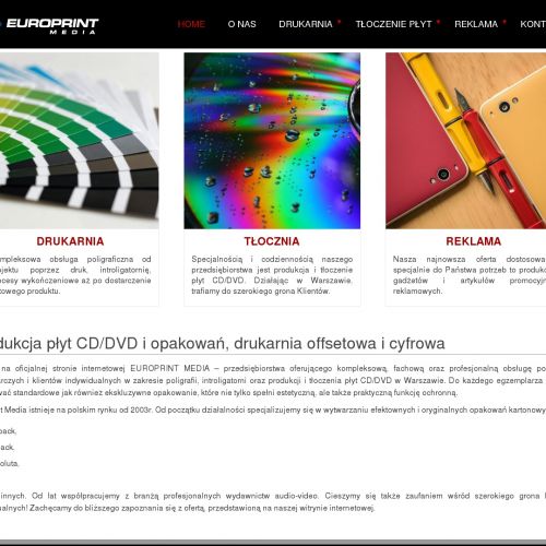 Digipack drukarnia - Legionowo