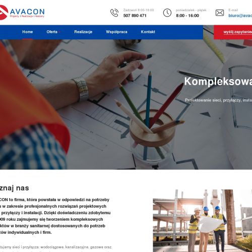 Wykonanie instalacji gazowej	kraków